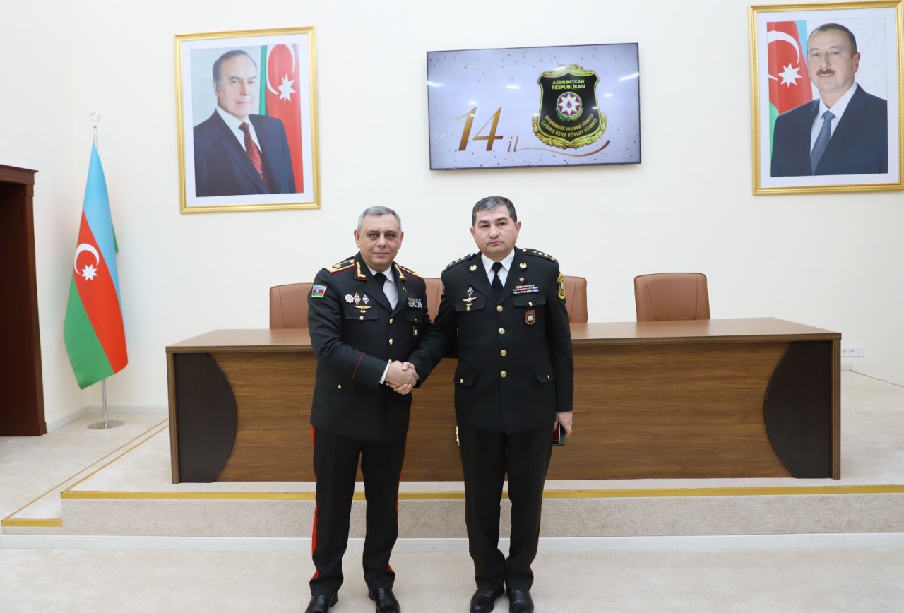 Dövlət Xidməti yaranma gününü qeyd edib - FOTOLAR